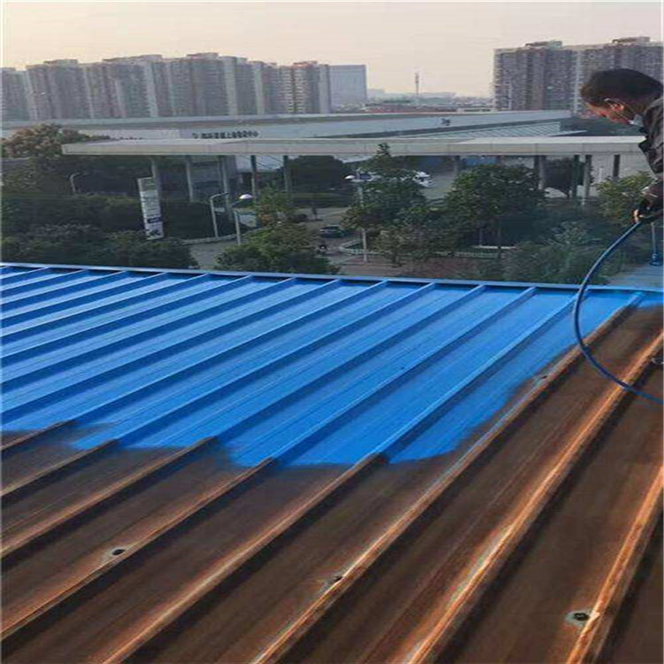 霍山彩钢瓦喷漆翻新服务