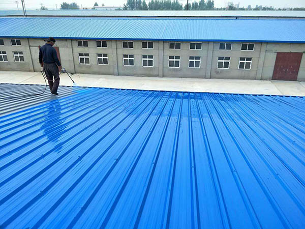 霍山 彩钢瓦喷漆翻新工业厂房、仓库